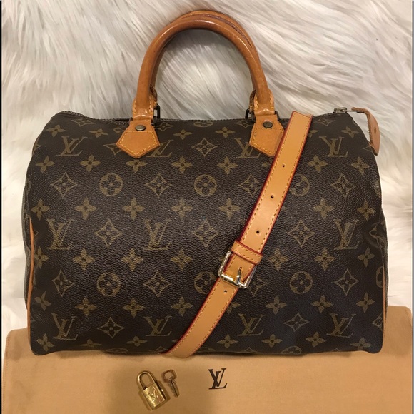 Louis Vuitton Handbags - Authentic Louis Vuitton Speedy 30 Tote #3.6H
